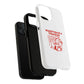 Fierce Femme in Red Tough Magnetic case