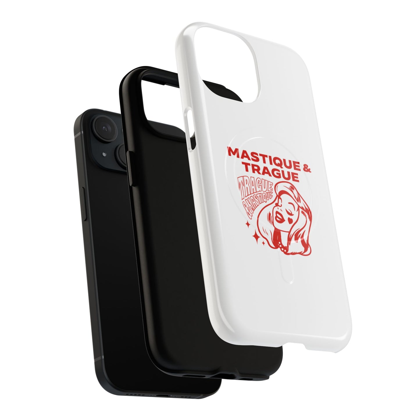 Fierce Femme in Red Tough Magnetic case