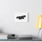 Tilted Echo Matte Canvas