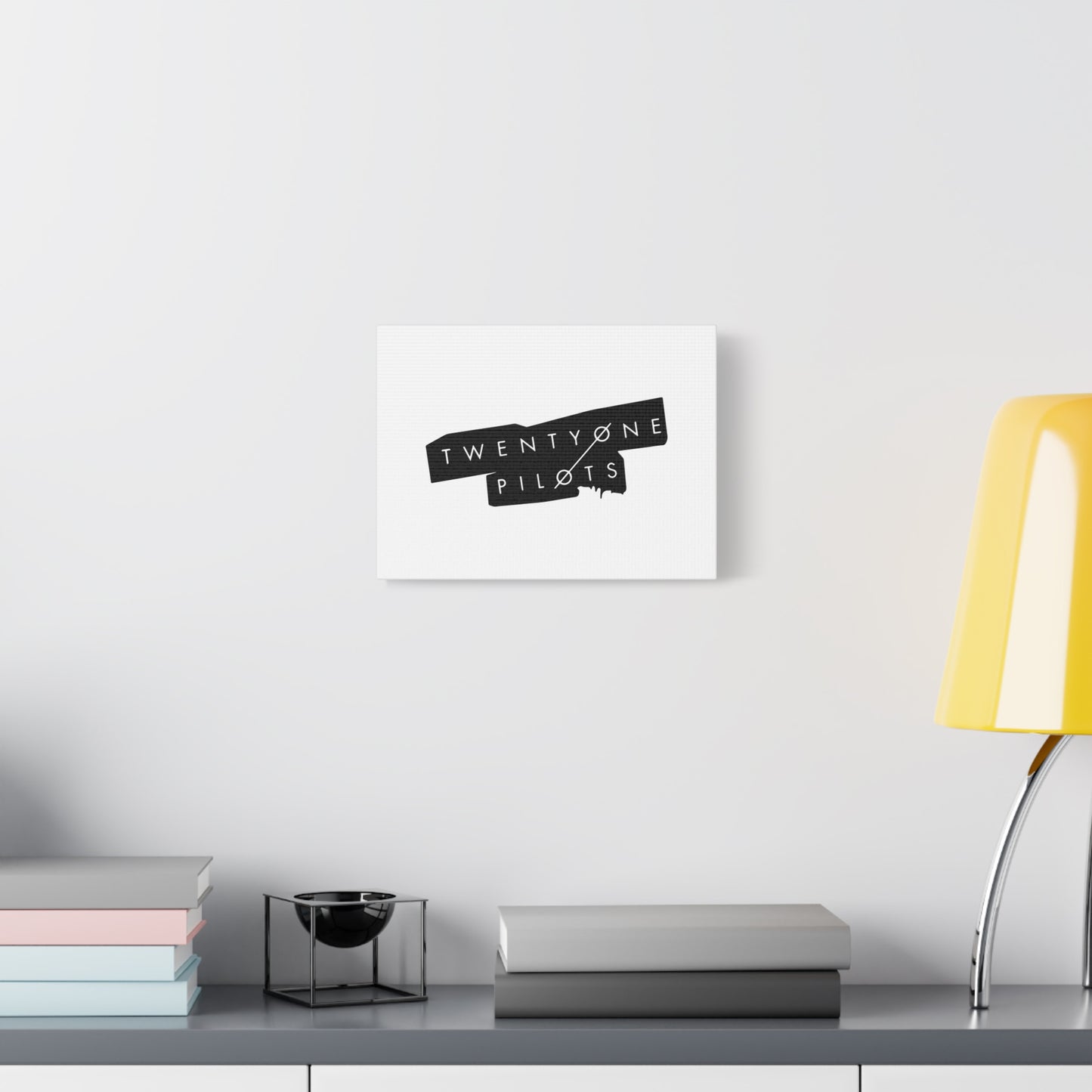 Tilted Echo Matte Canvas
