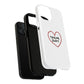 Heartbeats & Midnights Tough Magnetic Case