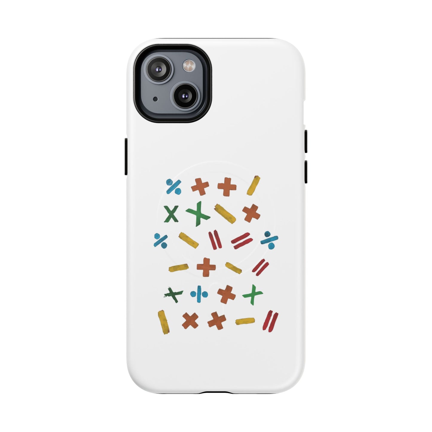 Minimalist Paw Print Tough Magnetic case