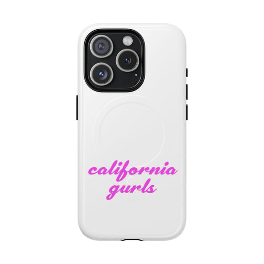 California Script Tough Magnetic cases