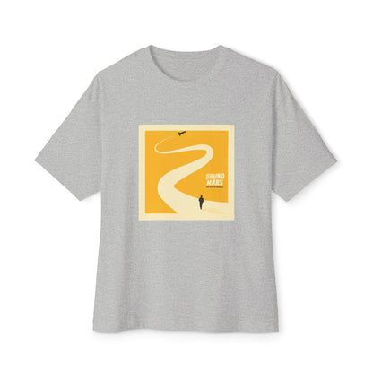 Sunset Trail Vibes Unisex Oversized Boxy Tee