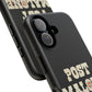 Tough iPhone Case (12–16 Pro Max) – Post Malone Bold Design