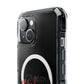#LoveNote Magnetic Clear Impact case