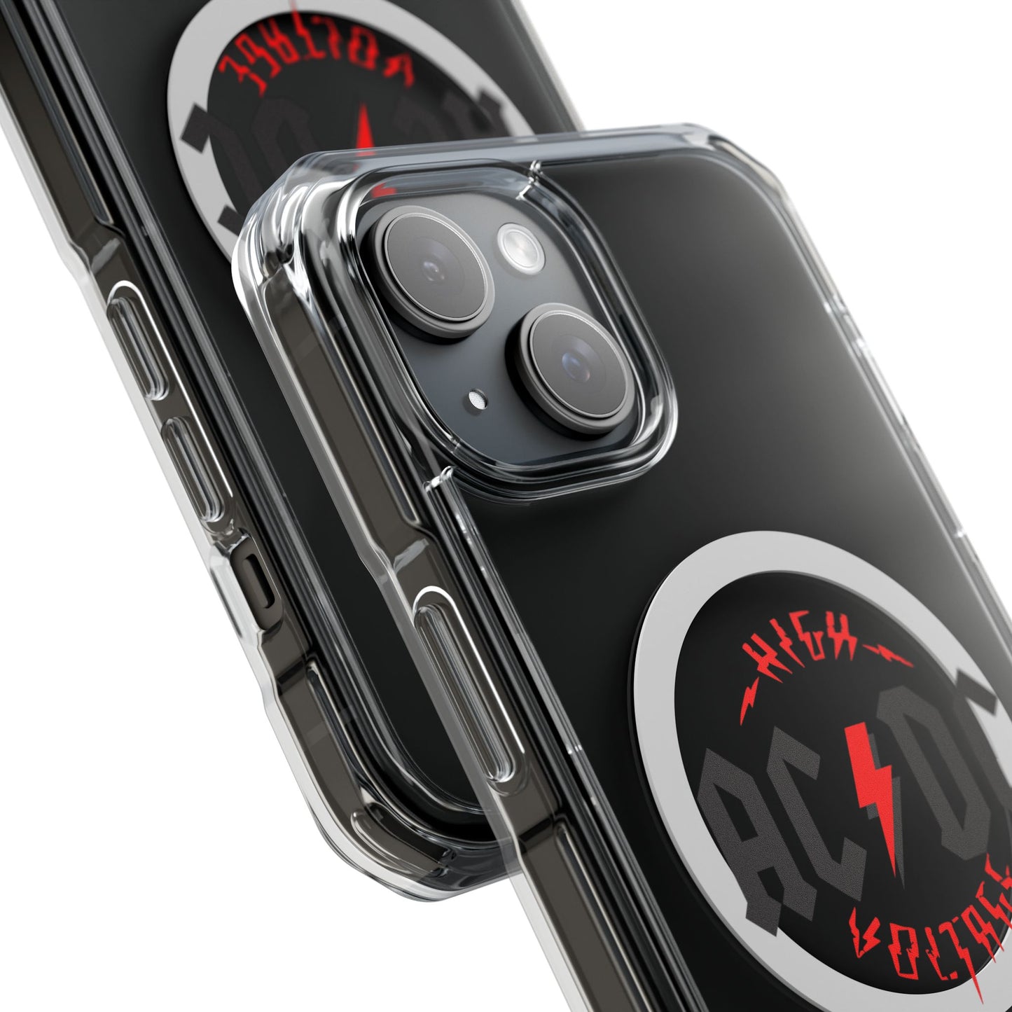 High Voltage Legends Magnetic Clear Impact case