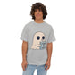 Oversized boxy Tee – Snazzy Tears Edition