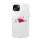 Heart on Fire Bold Script Tough Magnetic Case