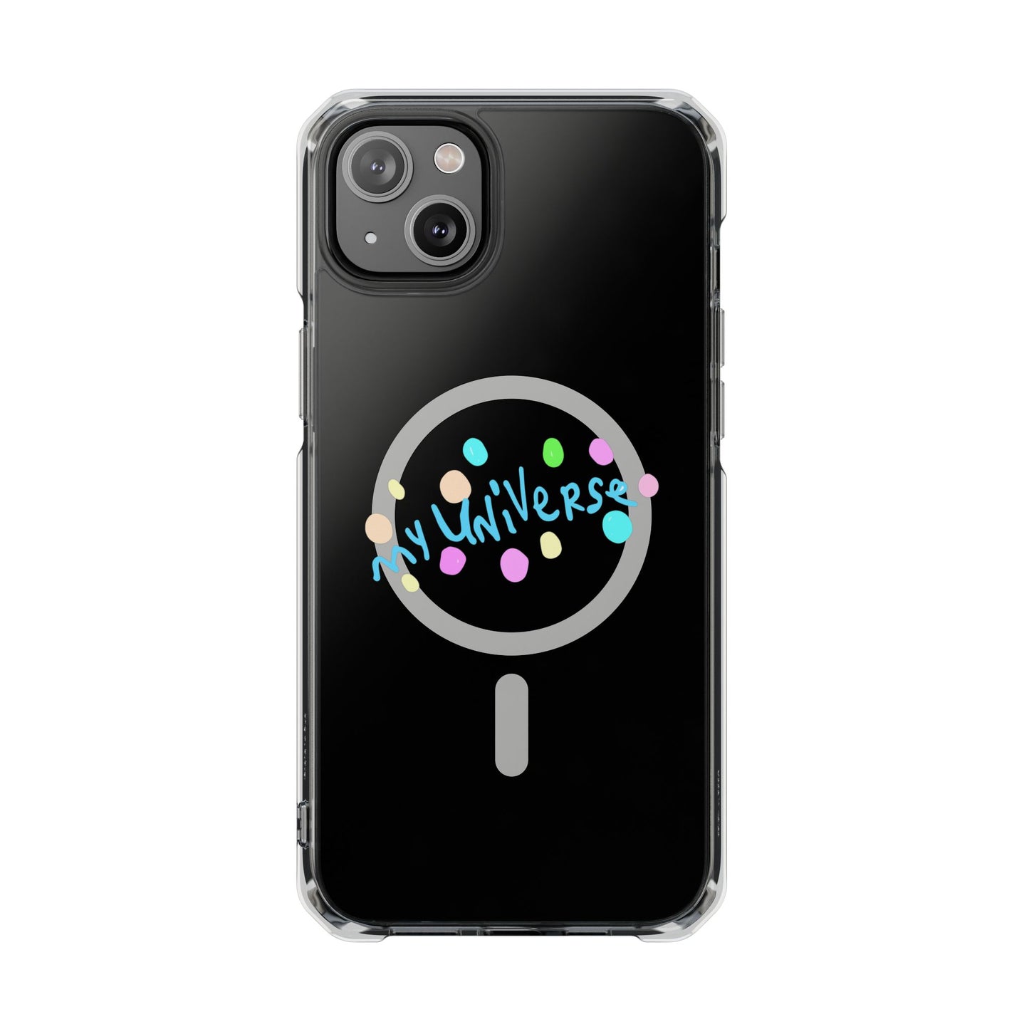 Pastel Universe Magnetic Clear Impact case