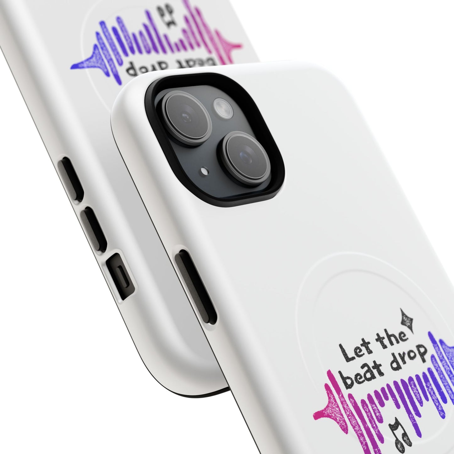 Bold Beats Visualizer Tough Magnetic Case