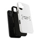 Wings of Silence Tough Magnetic Case