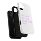 Juice Like That Quote Tough Magnetic Cases