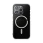 Red Scribble Heart Magnetic Clear Impact case