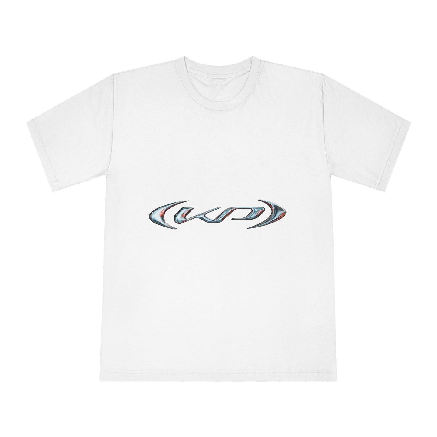 Neon‑Gradient Rua - Unisex Classic Crewneck T-shirt