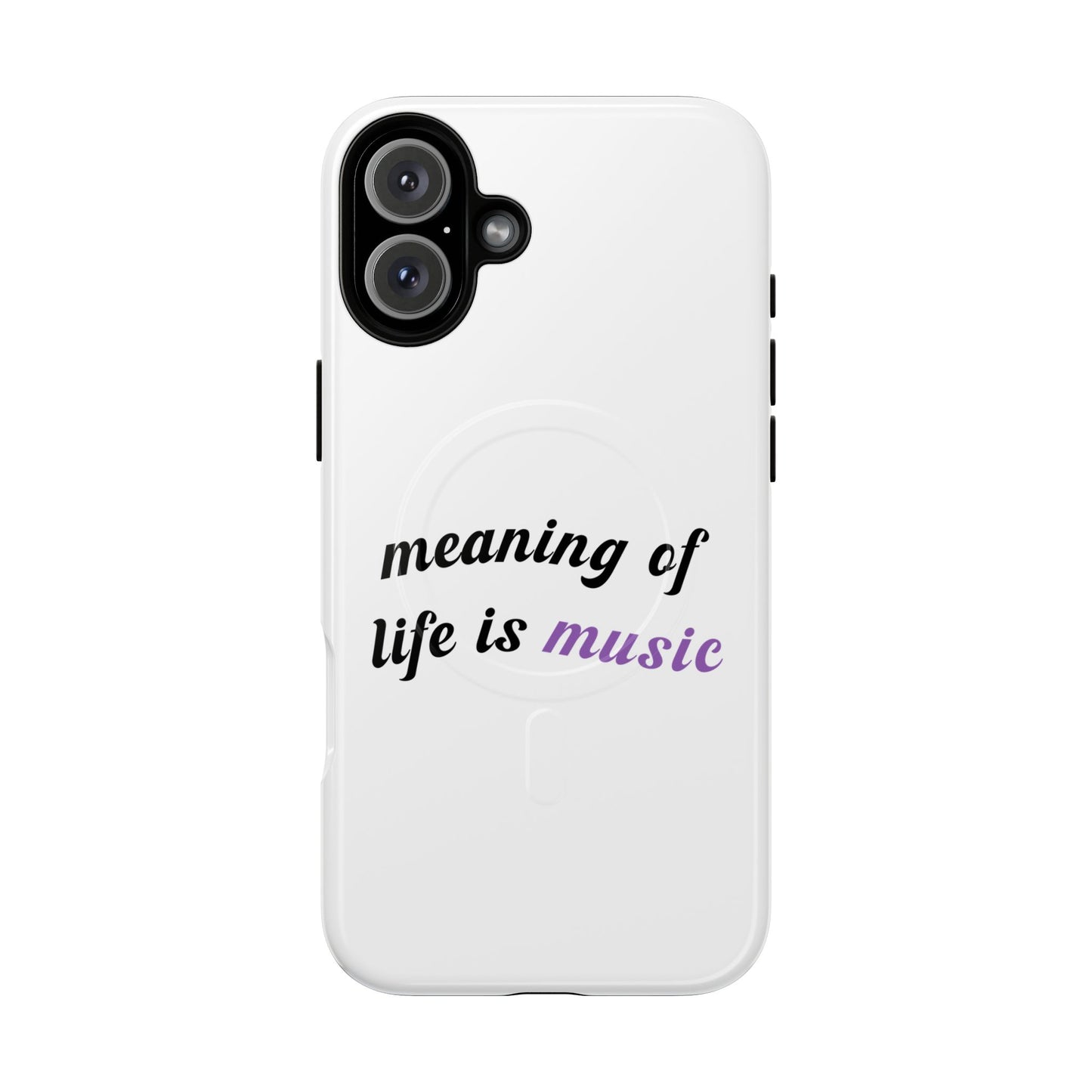 Feel the Music Vibe Tough Magnetic Case