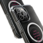 Stronger Soundwaves Magnetic clear Impact Case