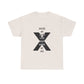 Abstract Paw and Brush Stroke Unisex Heavy Cotton Tee