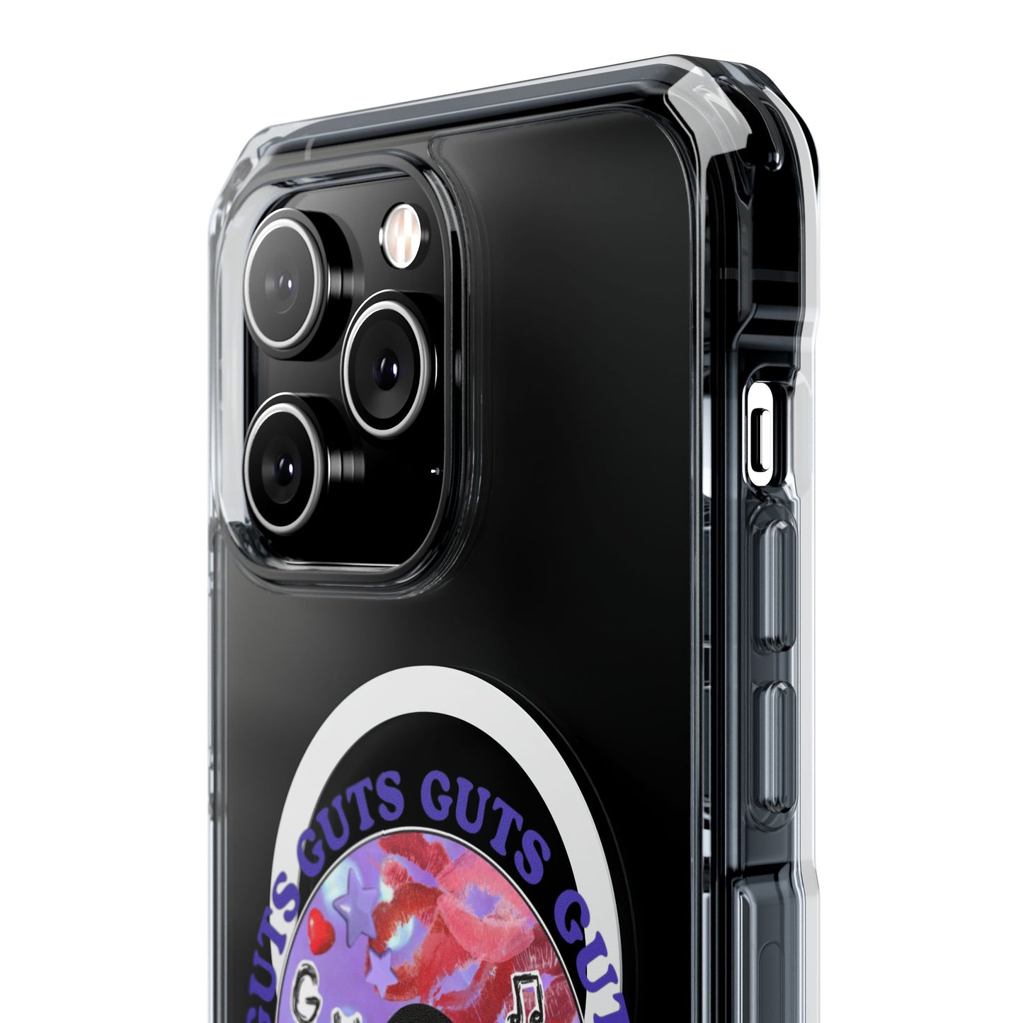 Guts Album Art CD Magnetic Clear Impact Case