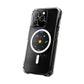 Colorful Planetary Orbit Diagram Magnetic Clear Impact case