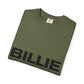 Stacked Glow Text Unisex Dyed T-shirt
