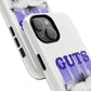 Guts Drip Effect Halftone Tough Magnetic phone case