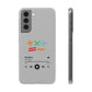 Ed Sheeran Music Flexi Case for Samsung S10–S25 | SnazzyMerch