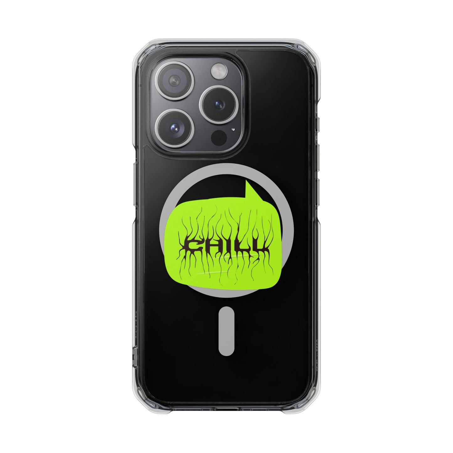 Chill Vibe Roots Magnetic clear Impact case