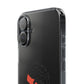 Dark Grip Clear Case