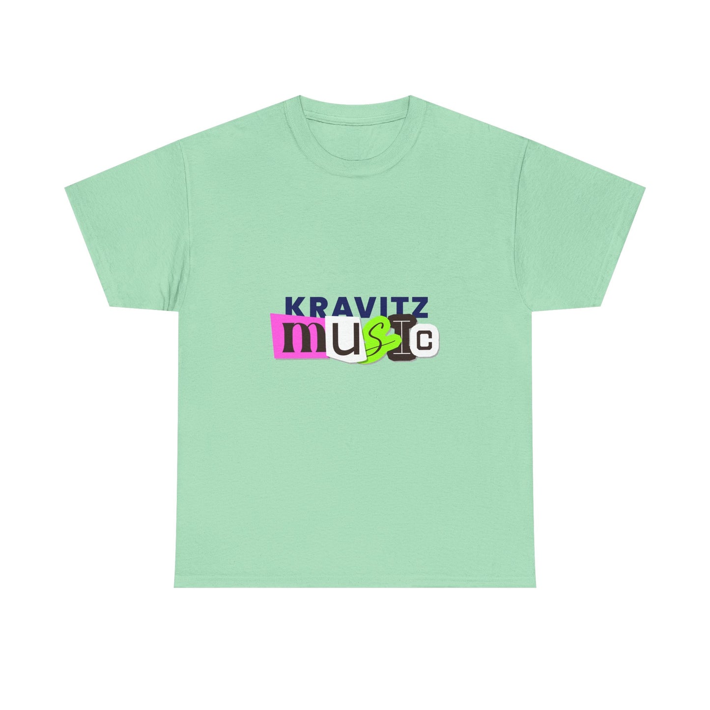 Mixed Tape Music Unisex Heavy cotton tee