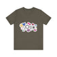 Olivia Rodrigo Unisex Jersey Short Sleeve Tee - Sour