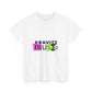 Mixed Tape Music Unisex Heavy cotton tee