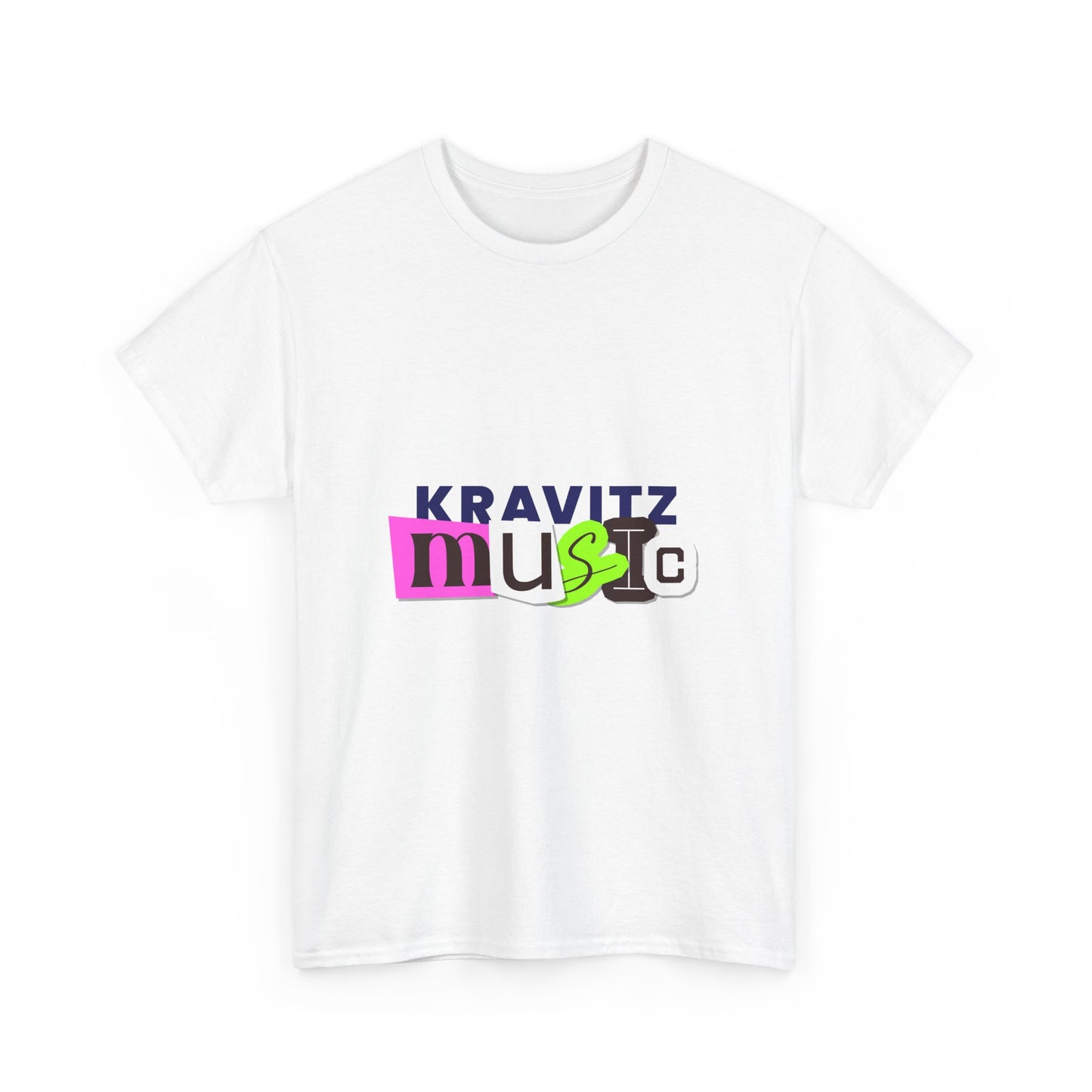 Mixed Tape Music Unisex Heavy cotton tee