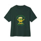Unisex Oversized Tee – Snazzy Free Beer Edition