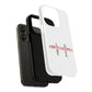ABRVCADVRA Gothic Spell Tough Magnetic case