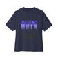 Guts Drip Effect Halftone-Oversized Tee