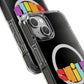 Sunshine Smile Magnetic Clear Impact cases