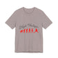 Heavy Riff Emblem Unisex short sleeve Tee
