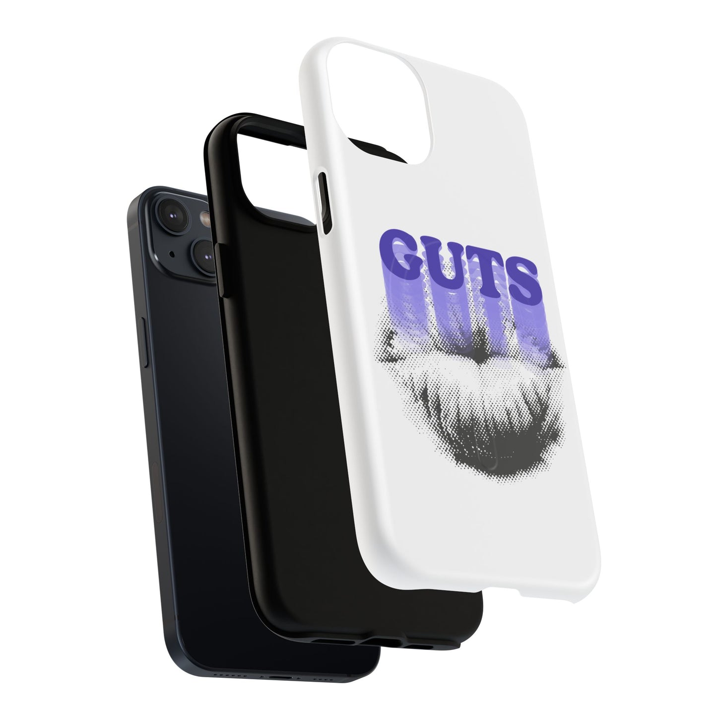 Guts Drip Effect Halftone Tough Magnetic phone case