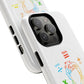 Minimalist Divide Symbol with Brush Tough Magnetic case