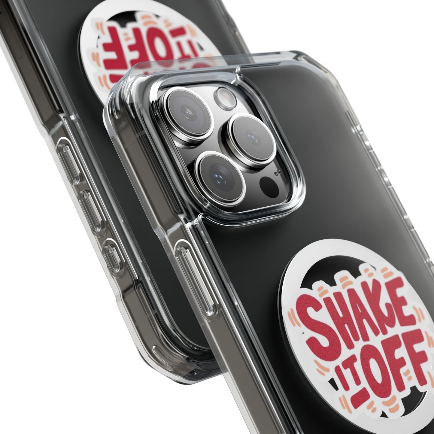 Swift Era Vibes Magnetic clear Impact Case