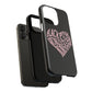 Iphone Born Pink Heart Typography - Tough Magnetic Phone Case