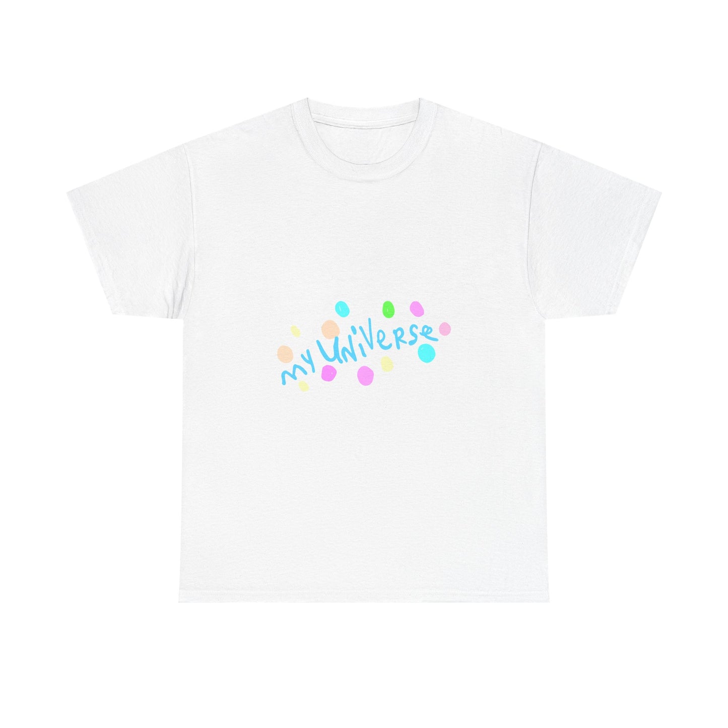 Pastel Universe Unisex Cotton Tee