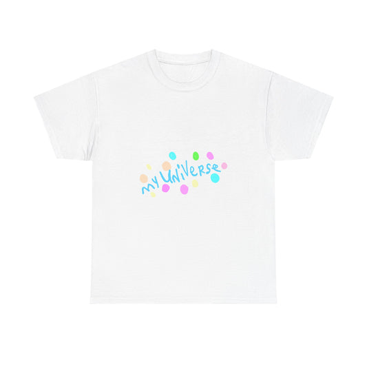 Pastel Universe Unisex Cotton Tee