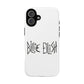 Twisted Ink Font Tough Magnetic Case