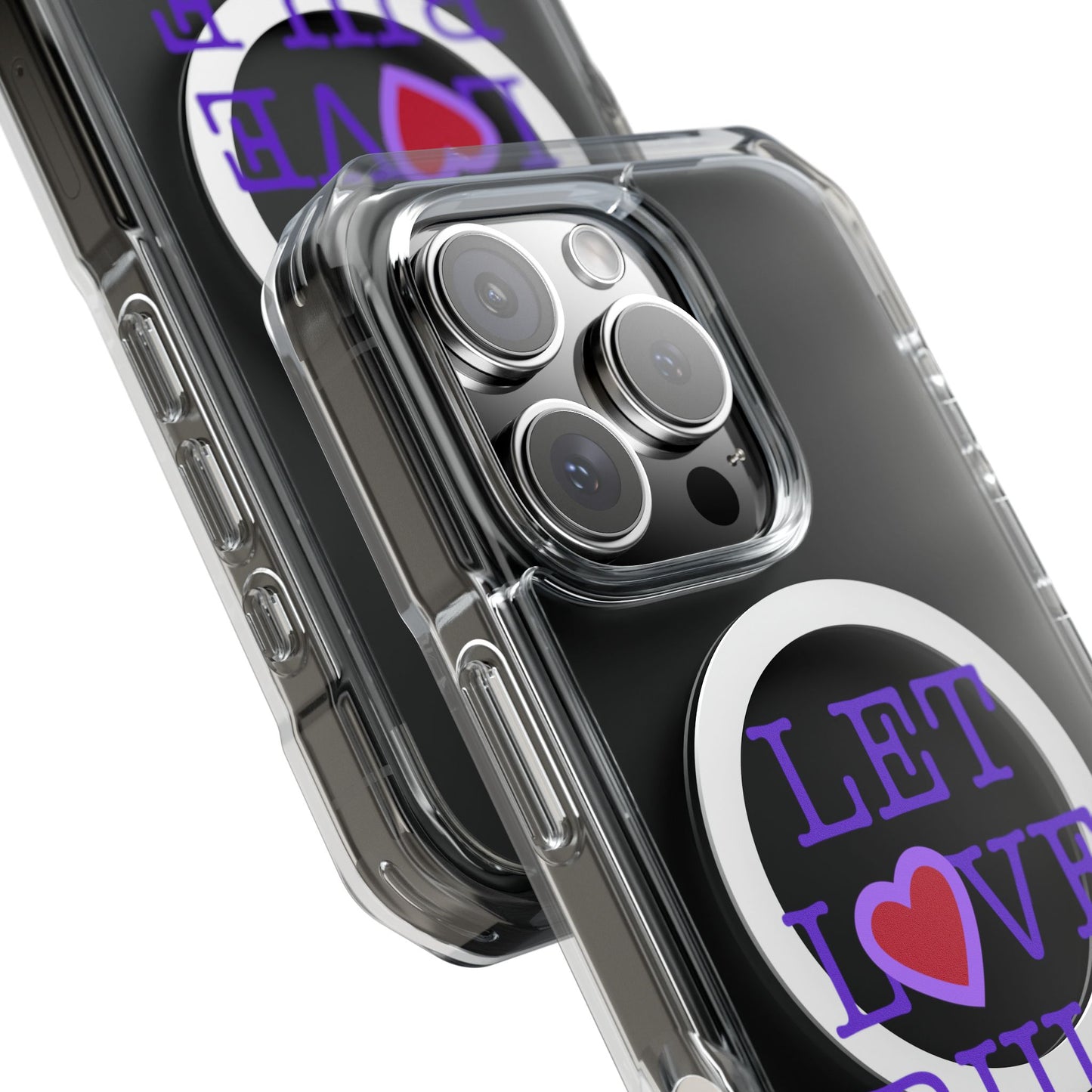Let Love Rule (Remix) Magnetic clear Impact case