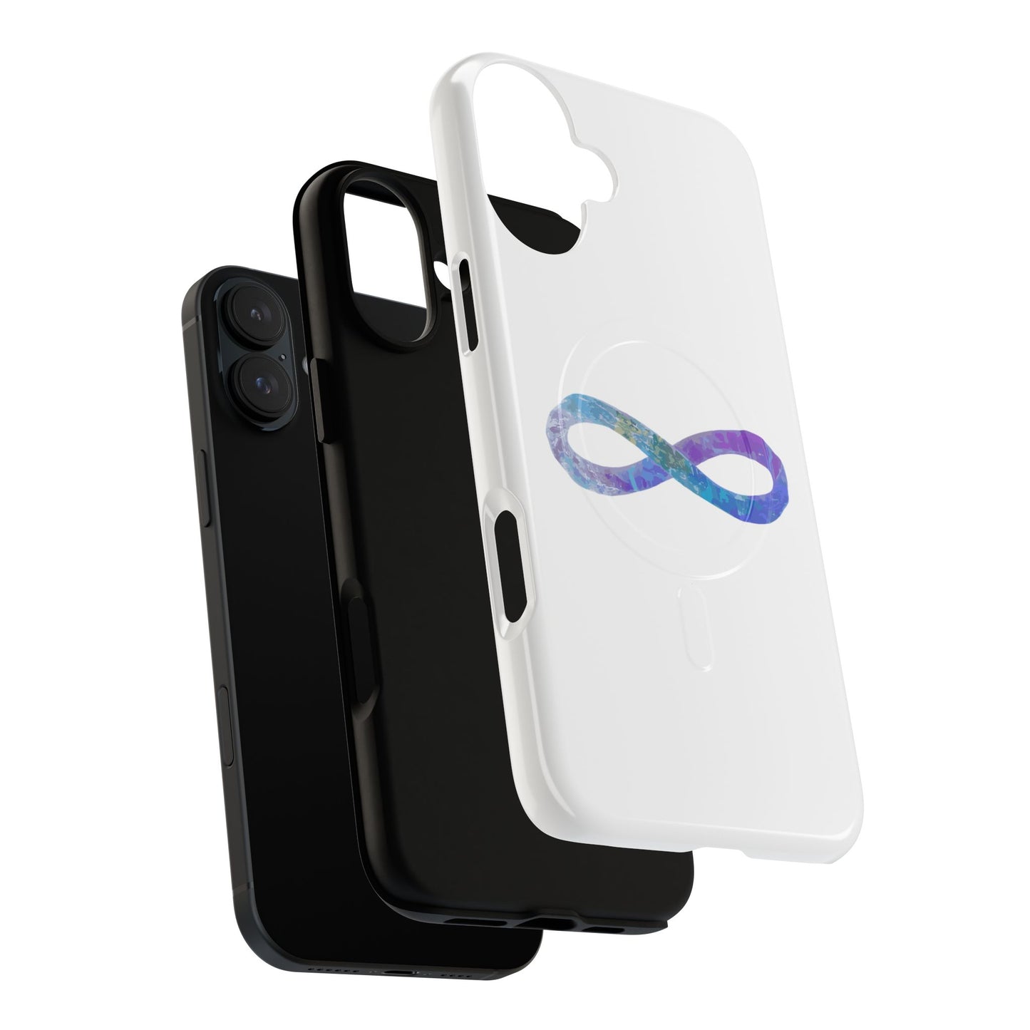 Cosmic Infinity Loop Tough Magnetic Case