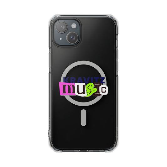 Mixed Tape Music Magnetic clear Impact case