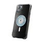 Midnight Vinyl Vibes Magnetic clear Impact Case