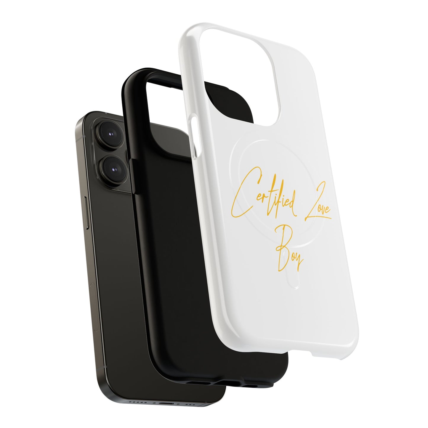 Certified Lover Boy Script Tough Magnetic Cases